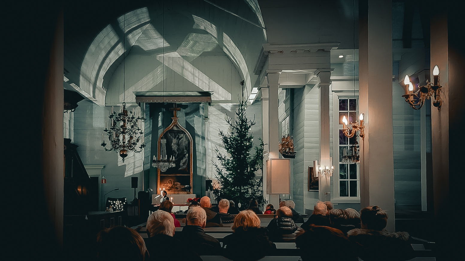 Joulukonsertti Suomusjärven kirkossa
